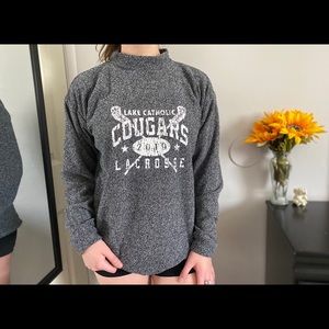 Vintage Lacrosse Sweater
